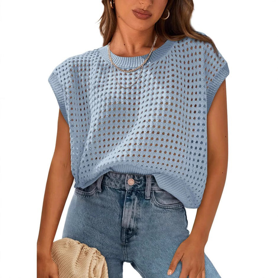Genista | Women's Knit Fashionable Top