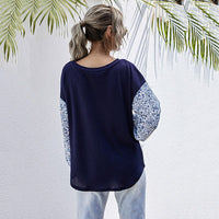 Genoveva | Women's Voluminous Floral Knit Sweater