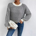 Georgette | Women's Textured Voluminous Knit Sweater