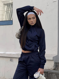 Georgia | Women's Joggers in Dark Blue