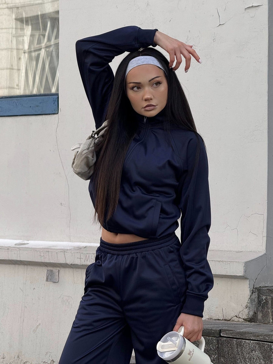 Georgia | Women's Joggers in Dark Blue