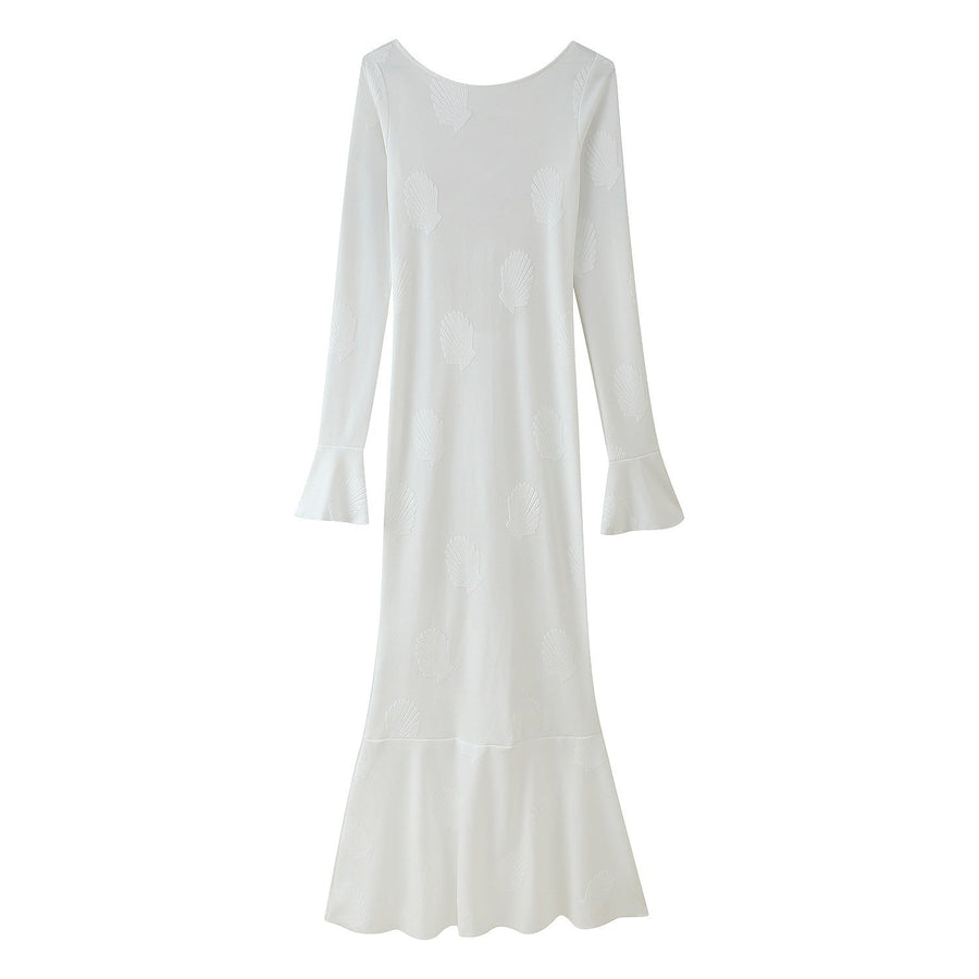Georgina | Women's Floral Elegant Maxi Dress in Kleid