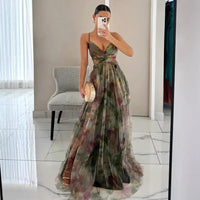 Geralda | Women's Flowing Elegant Evening Dress