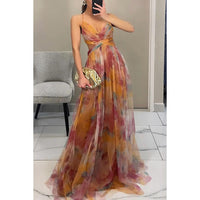 Geralda | Women's Flowing Elegant Evening Dress