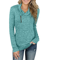 Geraldine | Women's Zip Sweater