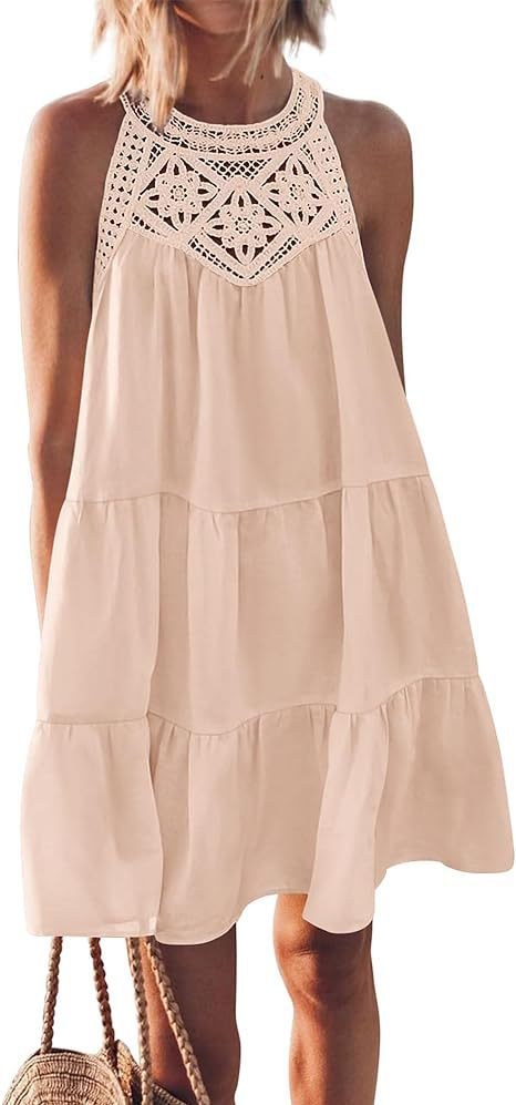 Geraldine | Women's Summer Dress in Apricot