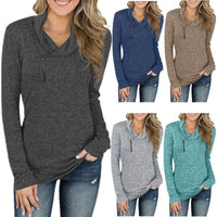 Geraldine | Women's Zip Sweater