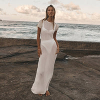 Gerda | Women's Elegant Maxi Dress in Black