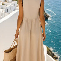 Gerda | Women's Wrap Maxi Dress