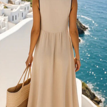 Gerda | Women's Wrap Maxi Dress