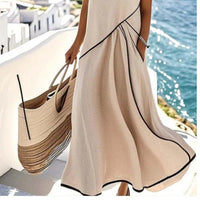 Gerda | Women's Wrap Maxi Dress