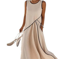 Gerda | Women's Wrap Maxi Dress