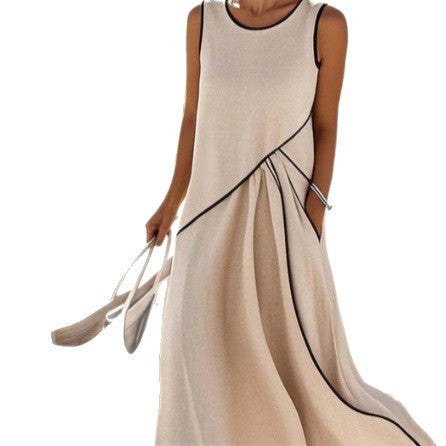 Gerda | Women's Wrap Maxi Dress