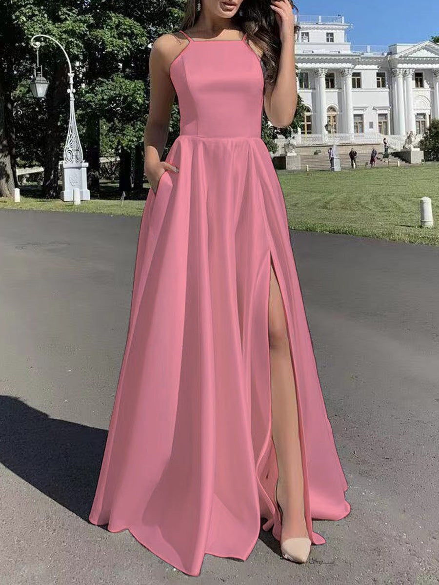 Gerlinde | Women's Slit Evening Dress