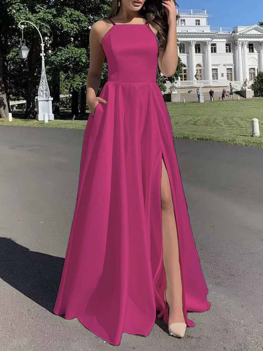 Gerlinde | Women's Slit Evening Dress
