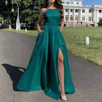Gerlinde | Women's Slit Evening Dress