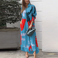 Gerlinde | Women's Dress – Casual Dress in Sky Blue