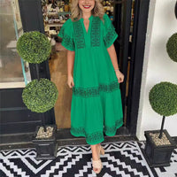Germaine | Women's Elegant Maxi Dress