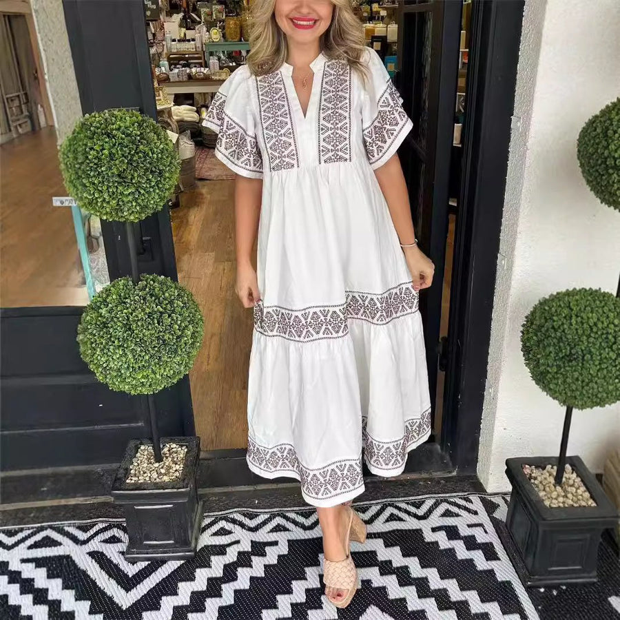 Germaine | Women's Elegant Maxi Dress