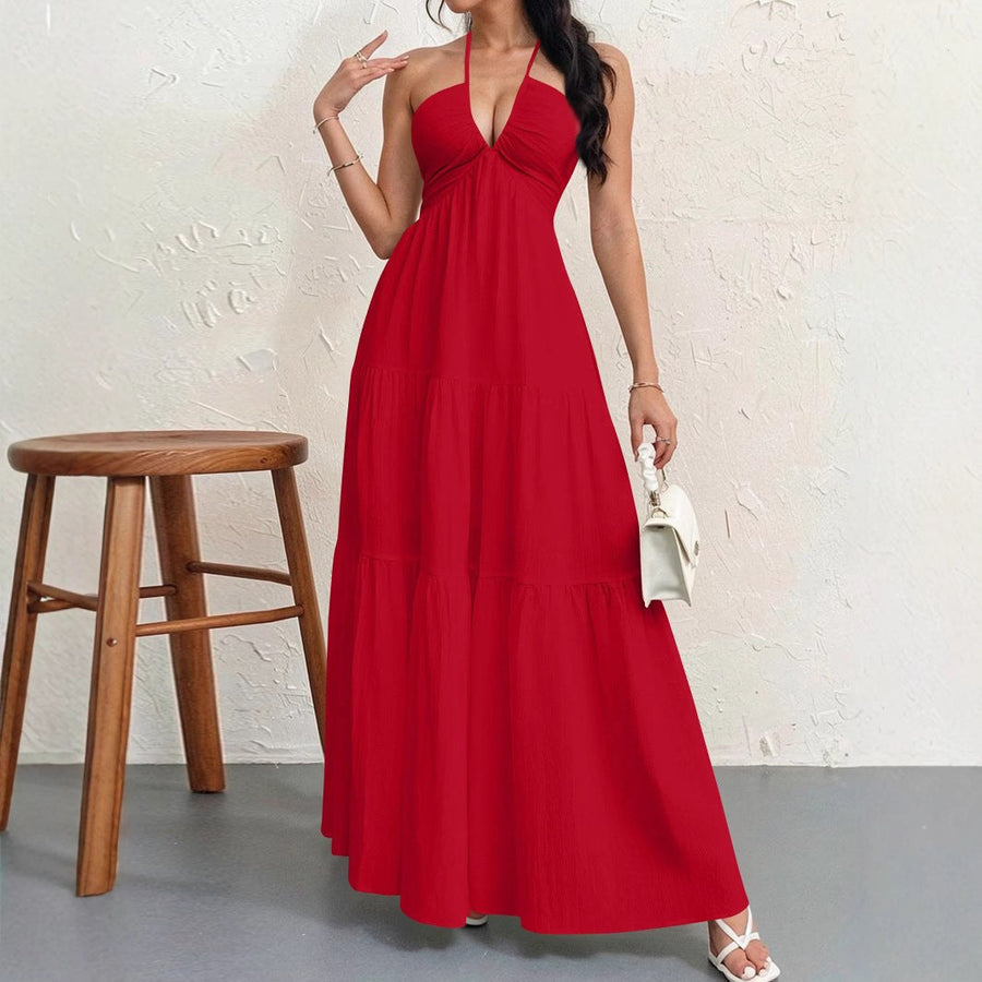 Gertrude | Women's Flowing Maxi Dress