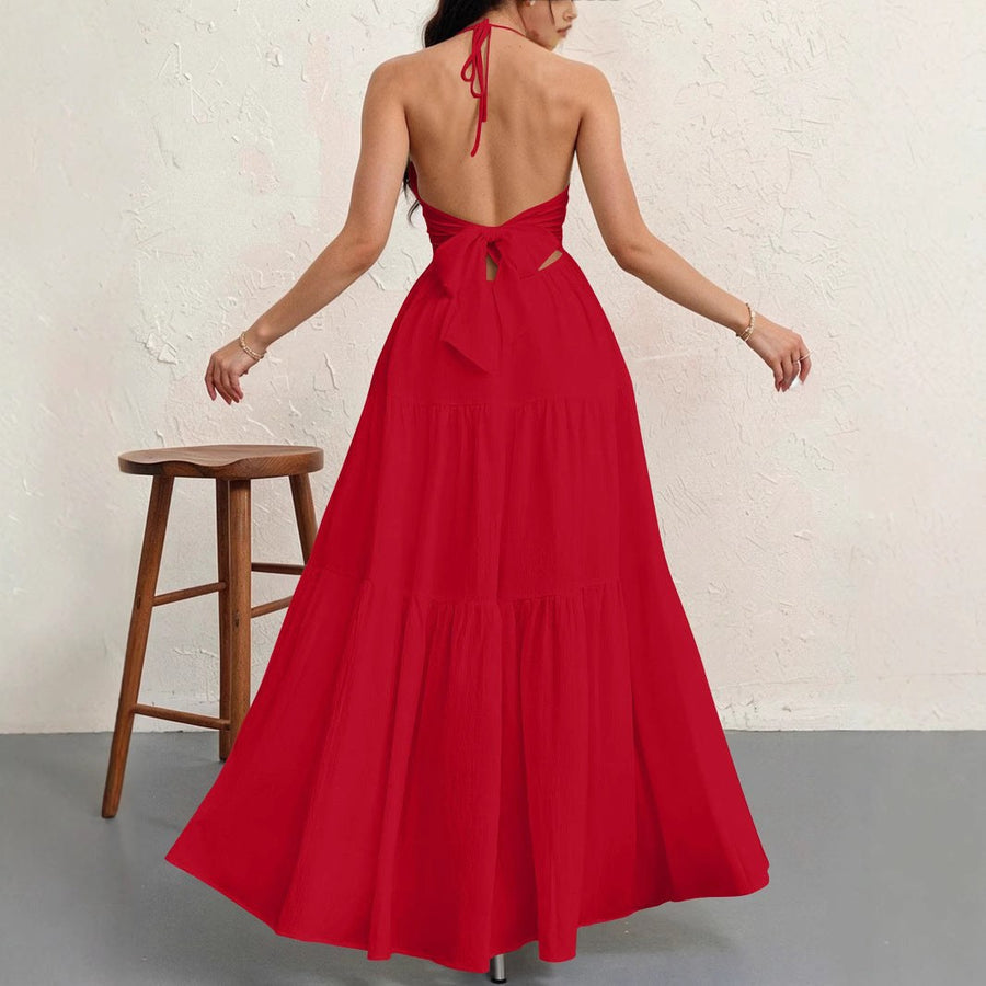 Gertrude | Women's Flowing Maxi Dress
