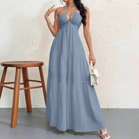 Gertrude | Women's Flowing Maxi Dress