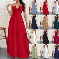 Gertrude | Women's Flowing Maxi Dress