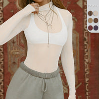 Giacinta | Women's Long Sleeve Lightweight Top