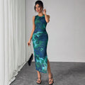 Gilda | Women's Floral Elegant Maxi Dress