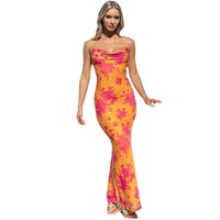 Gillian | Women's Floral Elegant Maxi Dress