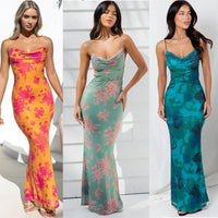 Gillian | Women's Floral Elegant Maxi Dress
