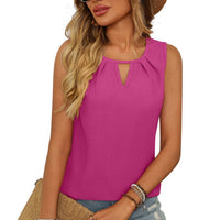 Giordana | Women's Sleeveless Elegant Top