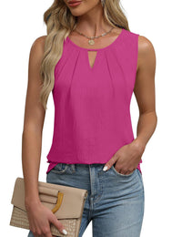 Giordana | Women's Sleeveless Elegant Top
