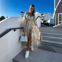Giordana | Women's Floral Maxi Dress