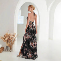 Giovanna | Women's Slit Maxi Dress