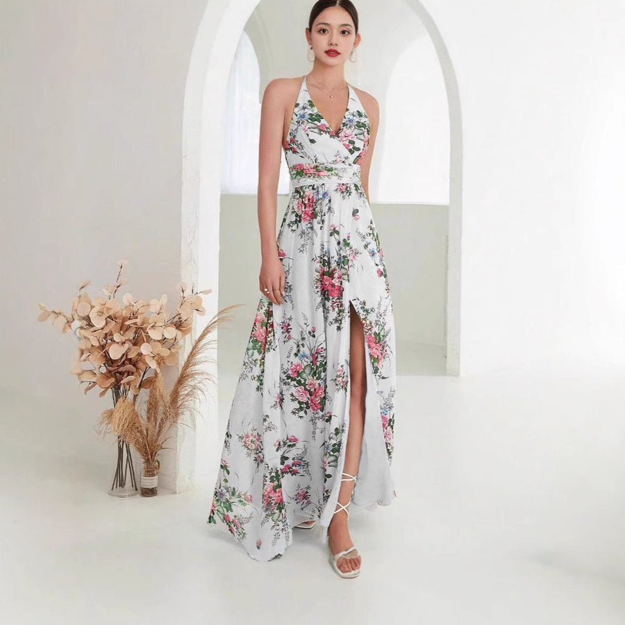 Giovanna | Women's Slit Maxi Dress
