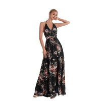 Giovanna | Women's Slit Maxi Dress