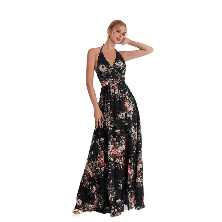 Giovanna | Women's Slit Maxi Dress