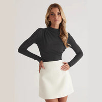 Giovannina | Women's Wrap Long Sleeve Elegant Top