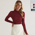 Giovannina | Women's Wrap Long Sleeve Elegant Top