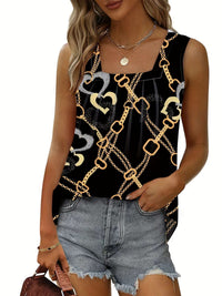 Gisela | Women's Sleeveless Fashionable Top
