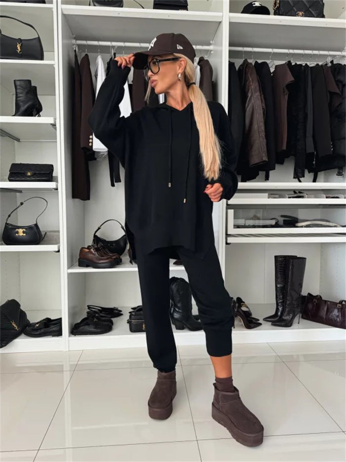 Giselle | Women's Pockets Joggers in Black