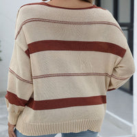 Giuliana | Women's Knit Sweater in Khaki