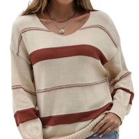 Giuliana | Women's Knit Sweater in Khaki
