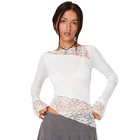 Giulietta | Women's Long Sleeve Lace Top