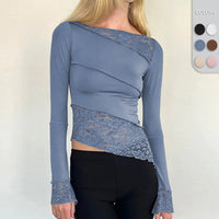 Giulietta | Women's Long Sleeve Lace Top