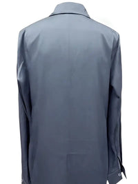 Glenda | Women's Long Sleeve Collared V-Neck Blouse