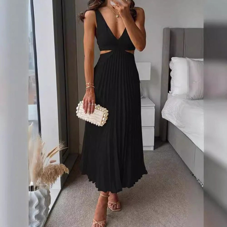 Glenda | Women's V-Neck Elegant Maxi Dress