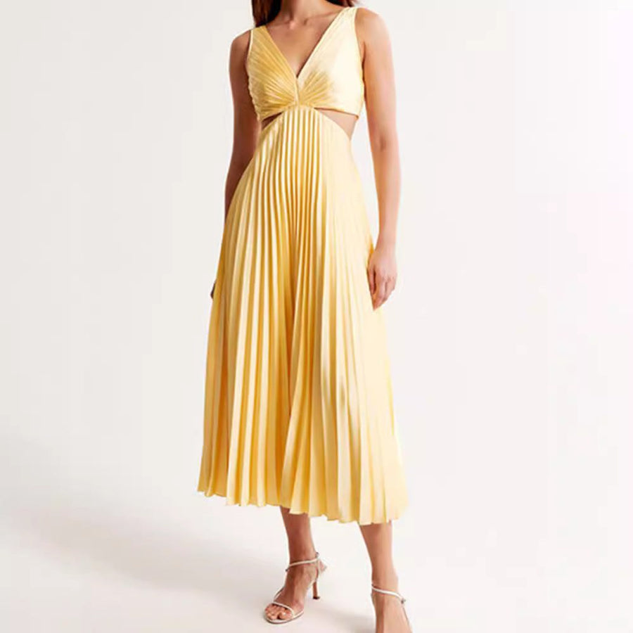 Glenda | Women's V-Neck Elegant Maxi Dress