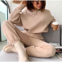 Gloria | Women's Sweatshirt in Apricot